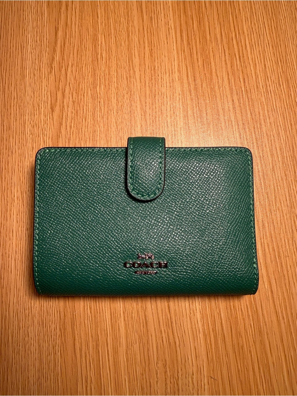 COACH Green Card Case Wallet